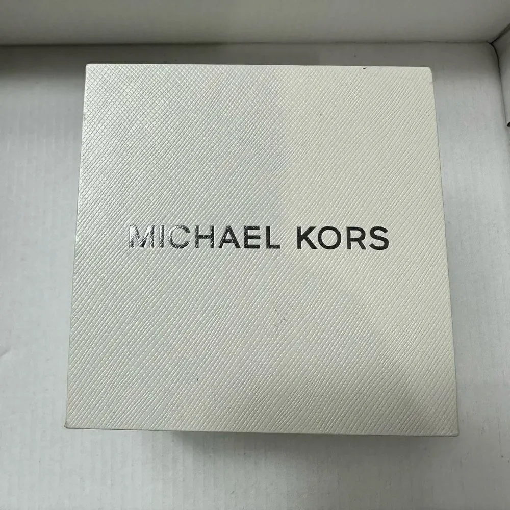 Michael Kors Mini Parker Rose Gold Watch - MK6352 EUC - Battery Replaced -A709